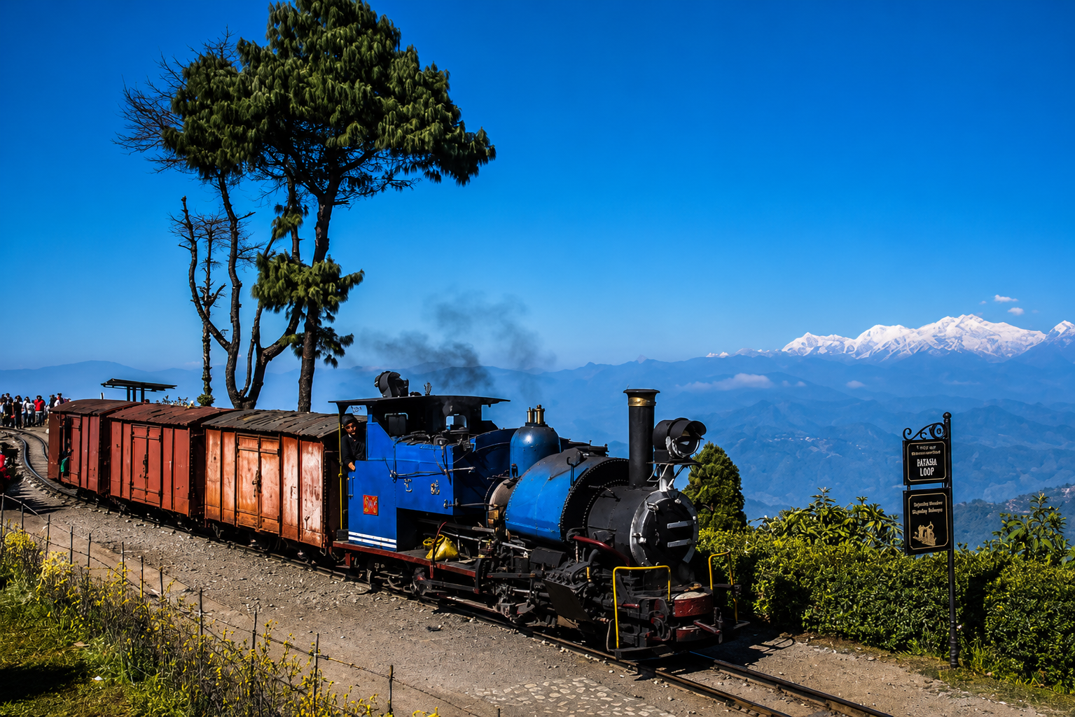 Siliguri → Darjeeling
