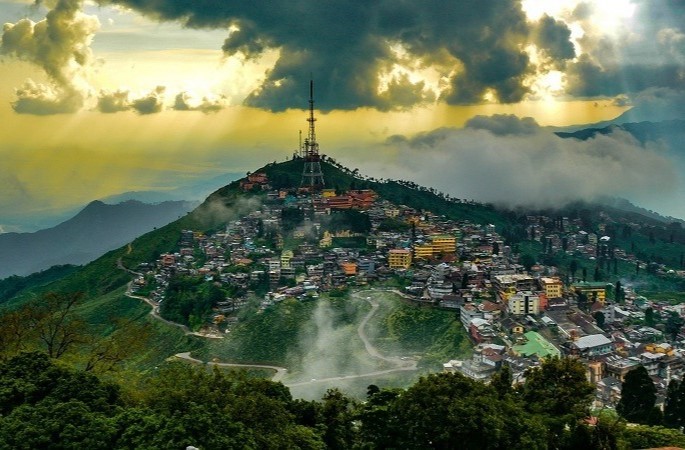 Siliguri → Kurseong